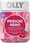Period Hero Gummies, Pms Support Supplement,* Chasteberry, Vitamin B6, Calcium,. Fixed Price $30.99.