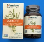 Himalaya Livercare 90 Vegetarian Caps Dairy-free, Gluten-free, Gmp Quality 01/29. Fixed Price $29.99.