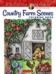 Creative Haven Country Farm Scenes Coloring Book. Fixed Price $18.95.