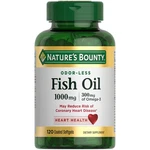 Fish Oil 300MG Omega 120 Coated Softgels Heart Health Bounty. Fixed Price $35.99.