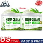 2 Hemp Pain Relief Cream Fast Natural For Joint Muscle Nerve. Fixed Price $23.99.
