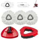 Replacement Mop Head For O-cedar Spin Wring Refill Cleaning Brush Kit. Fixed Price $29.06.
