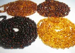 Genuine Real Baltic Amber Necklace 47 Inches - Choose Color. Fixed Price $35.99.