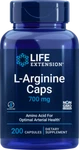 Life Extension L-arginine 700MG 200 Amino Acid Arterial Health 1400MG Per Caps. Fixed Price $20.25.
