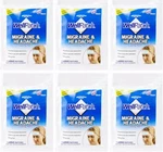 (24-PACK)MENTHOLATUM Wellpatch Headache & Migraine Cooling /6 Pouches Of. Fixed Price $17.60.