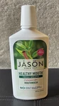 Jason Healthy Fresh Breath Cinnamon Mouthwash 16OZ New Vhtf. Fixed Price $40.00.