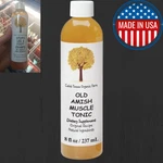 Caleb Treeze Old Amish Muscle Tonic Formerly Stops Leg & Foot Cramps 8 Ounces. Fixed Price $27.89.