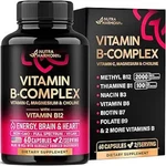Nutraharmony Vitamin Complex, 60 Capsules, & Women, Brain Heart Support,. Fixed Price $25.99.