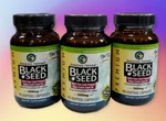 Lot Of 3 ( +90+90 Caps) 500MG Black Seed Amazing Herbs Pack EXP.1/2028. Fixed Price $66.98.