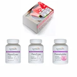 Transformation Enzymes Digestzyme 240 Purezyme 200 Caps Plantadophilus 90. Fixed Price $144.00.