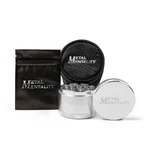 Aluminum Grinder Tobacco Herb Spice 4 Piece Set By Metal Mentality. Fixed Price $22.99.