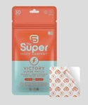 The Super : Victory Pack Of 30 Patches-unleash Your Inner Athlete. Fixed Price $65.00.