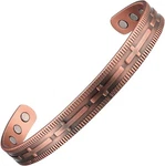 Magenergy Copper Bracelet For And Women, 99.9% Solid Magnetic. Fixed Price $22.38.
