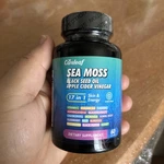 Careleaf Sea Moss Black Seed Oil, Apple Cider Vinegar Exp 07/2026. Fixed Price $11.81.