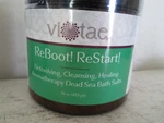 Vi-tae Detox, Cleanse & Heal Aromatherapy Dead Sea Bath Salts 16OZ. Fixed Price $5.99.