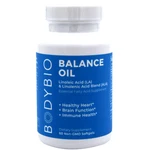 Bodybio Balance Oil Essential Fatty Acid Formula Brain & Heart Health, 60 Ct. Fixed Price $19.95.