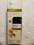 Aura Cacia Organic Skin Care Oil Rejuvenating Argan 1 Fl Oz (30 Ml). Fixed Price $14.99.