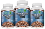 Bottles Pine Bark Extract 3 = 180 Caps 6000 Mg/c. Fixed Price $28.97.