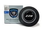 Vsw Comfort Grip Style Black Horn Cap, White Z28 Chevrolet Camaro. Fixed Price $49.99.