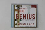 Discover Your Genius Cd Michael J. Gelb Music To Help Think. Fixed Price $9.77.