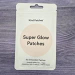Super Glow Kind Patches 30 Count Supports Healthy Skin Vegan 1 Month Supply New. Fixed Price $9.99.