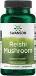 Swanson Reishi Mushroom Immune Function Mood Support 600 Milligrams Capsules. Fixed Price $11.69.