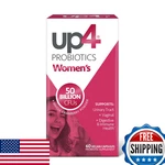 UP4 Women's Probiotic: Vaginal, Digestive, Immune Support - 50 Billion Cfu. Fixed Price $54.16.