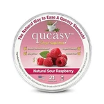 Three Lollies Queasy Drops - Sugar Free Sour Raspberry For Nausea Relief 21CT. Fixed Price $19.06.