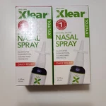Xlear Natural Saline Nasal Spray With Xylitol 1.5 Oz X2 Exp 10/2027+. Fixed Price $19.49.