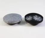 Shungite & Steatite Pocket Harmonizer Set (SHU251) - Harmonizing Yin And Yang. Fixed Price $15.49.