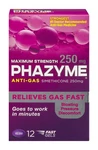 Phazyme Maximum Strength Anti-gas Medication Simethicone Softgels 250 Mg 12 Ct. Fixed Price $10.66.