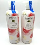 Pantene Nutrient Blends Miracle Moisture Boost Rose Water Shampoo Bottle 2 Pack. Fixed Price $29.99.