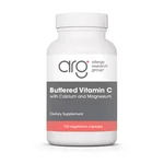 Worldwide X Allergy Research Group Buffered Vitamin -- 120 Vegetarian Caps. Fixed Price $73.87.