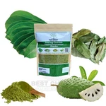 Dried Soursop Leaf/leaves/ceylon Guanabana Graviola Guyabano Organic Powder. Fixed Price $15.19.