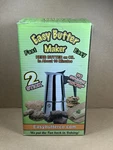 Easy Butter Maker (2 Stick Capacity) Oil & Stovetop Cooking Infuser. Fixed Price $55.69.