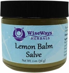 Wiseways Herbals Lemon Balm Salve Ounce Natural Skin Care EXP:7/2026. Fixed Price $13.99.