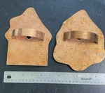 Martha Stewart Large Copper Cookie Cutters- Oh Christmas Tree And Little House. Fixed Price $145.00.