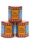 Tiger Balm (red) Super Strength Pain Relief Ointment 19.4G (pack Of 3 Jars. Fixed Price $25.29.