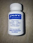 Pure Encapsulations Digestive Enzymes Ultra - 90 Capsules Exp 08/26. Fixed Price $35.10.