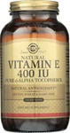 Solgar Vitamin 400 Iu 250 Alpha Softgels. Fixed Price $30.74.