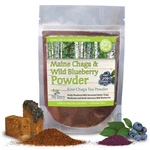 Maine Chaga & Wild Blueberry Tea Powder By - Herbal Superfood Blend 100% Wi.... Fixed Price $25.91.