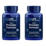 2 Bottles Life Extension Ultra Prostate Formula Support Supplement 60 Softgels. Fixed Price $55.95.