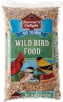 53002 Farmer's Delight Wild Bird Food With Cherry Flavor, 10-POUND Bag. Fixed Price $16.70.