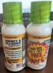 Liquid-vet Kidney & Bladder Support Dog Formula, Exp. 7/ 2025, 2- 8 Oz. Bottles. Fixed Price $6.00.