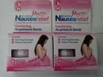 Sea-band Mama Wristband Accupressure Morning Sickness Nausea Relief (2PK Bundle). Fixed Price $17.08.