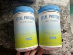 2 Pk Vital Protein Powder Hair Complex Collagen Unflavored Lot Vitamin Anti. Fixed Price $19.99.