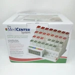 New The Medcenter System Monthly 31-DAY Medication Organizer Talking Alarm Clock. Fixed Price $39.95.