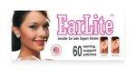Earlite 60 Patches Invisible Earring Support Waterproof Ziploc.... Fixed Price $13.33.