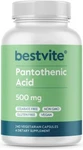Bestvite Pantothenic Acid 500MG (vitamin B5)(240 Vegetarian Capsules). Fixed Price $19.99.