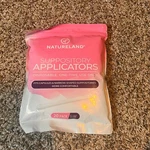 Natureland Suppository Applicators Disposable One-time Use Slim 20 Pack. Fixed Price $14.25.